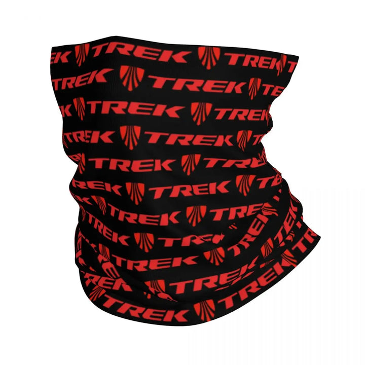 Custom Treks Bike Logo Bandana Neck Gaiter Windproof Face Scarf Cover Women Men Headwear Tube Balaclava