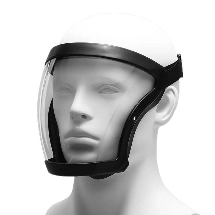 Anti-fog Anti Splash Full Face Protection Anti Droplet Mask Head Wear Glasses Space Spherical Goggles Full Face Protective Glass