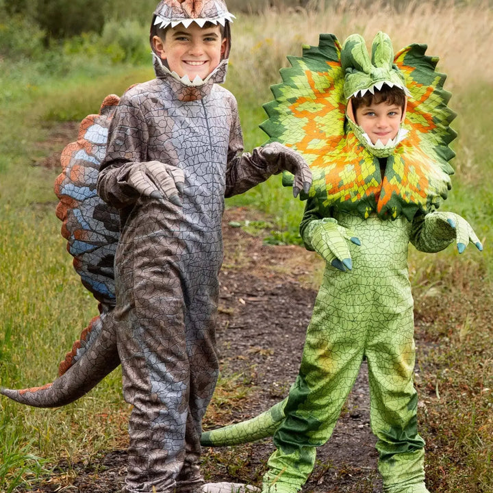 Halloween Children's Dinosaur Costumes World T-Tyrannosaurus Cosplay Jumpsuits Stage Party Cos Suits For Kids Christmas Gifts