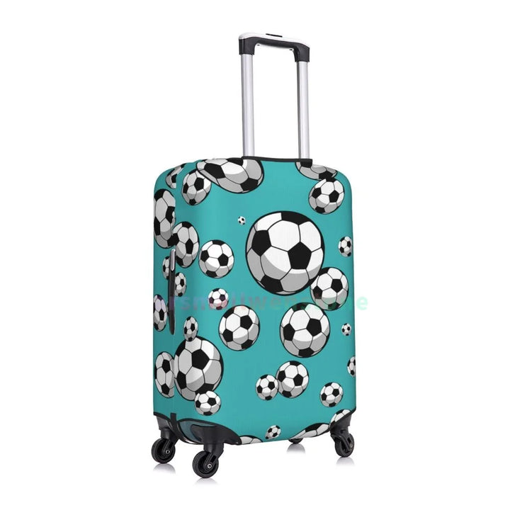 Football Luggage Cover Suitcase Protector Thicken Elasticity Dust Covered Anti-scratch Protective Case 18-32 Inch