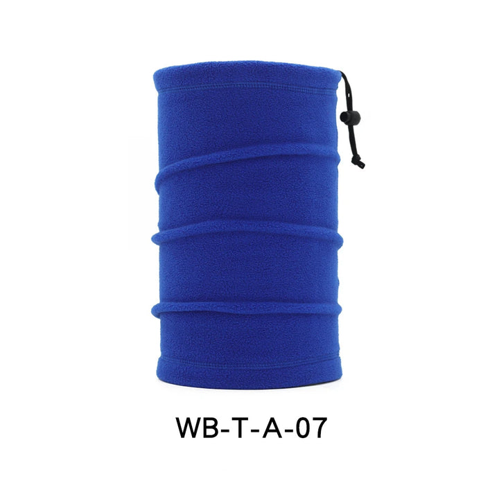Winter Camping Fleece Neck Gaiter Warm Ski Tube Cycling Scarf Cap Snowboard Half Face Mask Neck Cover Outdoor Cold-proof Collar