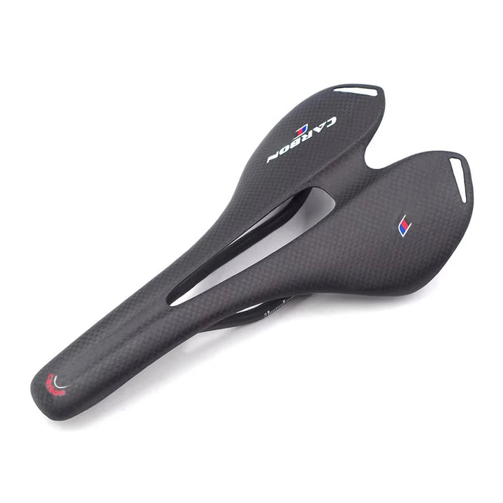 MTB/Road Bicycle Carbon Fiber Ultralight Saddle Bike Saddle Carbon Fiber Riding Seat Cushion