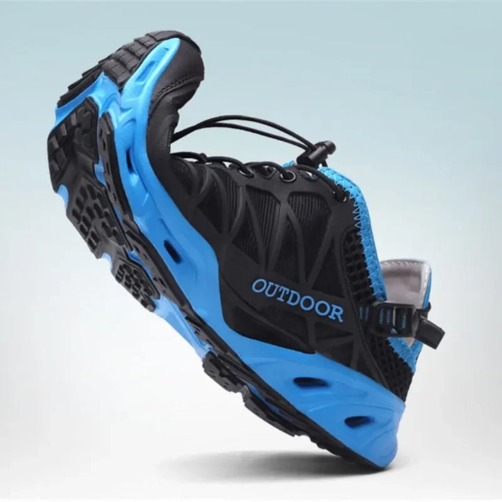 Runing Shoes Men Women Trekking Outdoor Sport Shoes Non Slip Tactical Climbing Shoes Water Upstream Ladies Sneakers Quick Drying