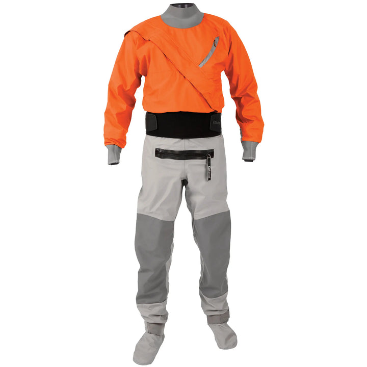 Kayak Dry Suits for Men, Latex Cuff Gasket on Neck and Wrist, Fully Seal Recommended Padding, D19, 2023