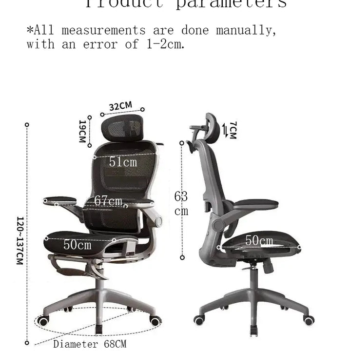 Office Gaming Chairs Work Computer Armchair Furniture Luxury Writing Gamer Swivel Silla Oficina Height Adjustable Relaxation