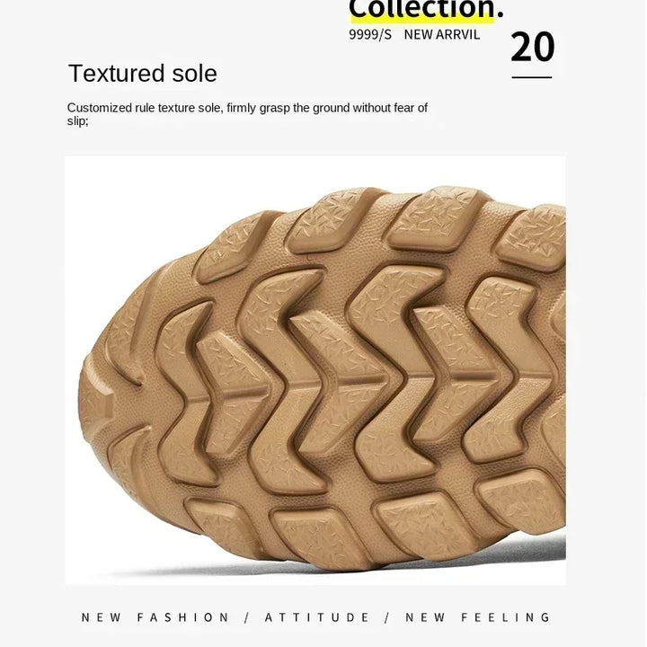 New Hot-selling Boots Multi-functional Motorcycle Casual Shoes Anti-slip Wear Resistance Classic Ankle Boots Men's Shoes