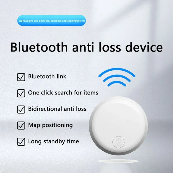 XIAOMI GPS Tracker Mini Portable Smart Bluetooth Anti-Lost Reminder Device Pets Bag Wallet Tracking Locator for IOS Android