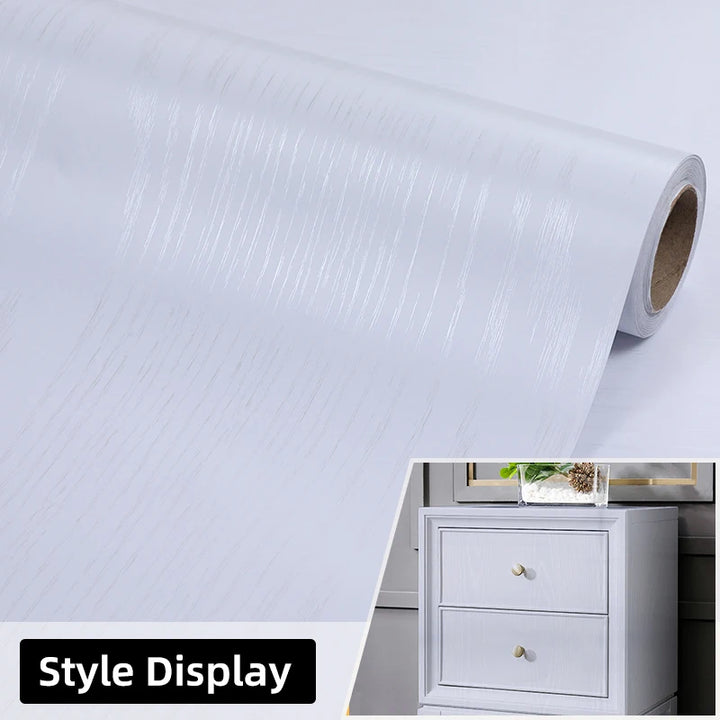 Wooden texture contact paper,peeling pasting wallpaper,renovating furniture,self-adhesive detachable Chinese wood grain stickers