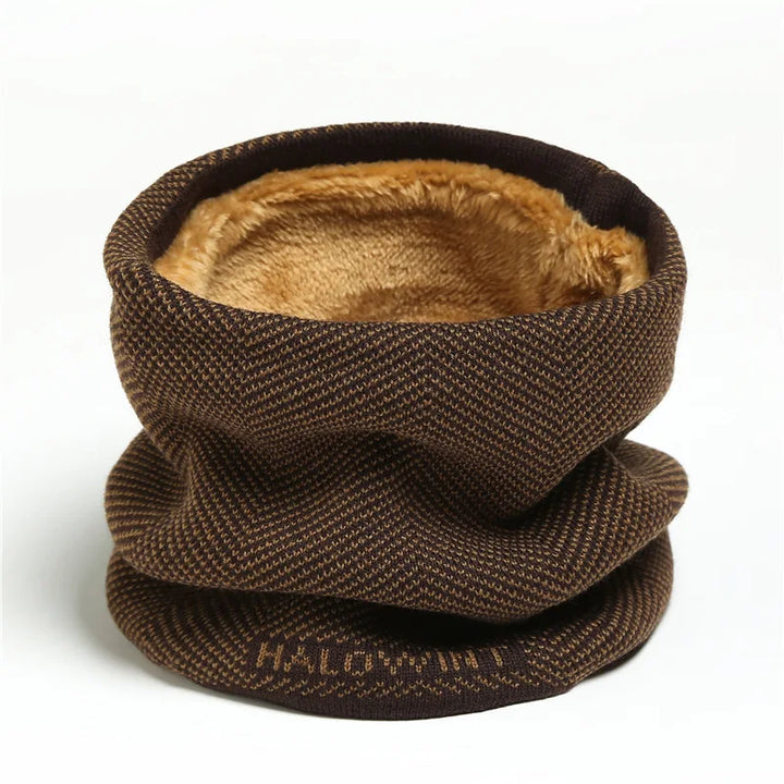 Thick Autumn Winter Warm Ring Scarf Men Women Soft Collor Neckerchief Outdoor Ski Full Mask Bufanda Muffler Knitted Neck Cover
