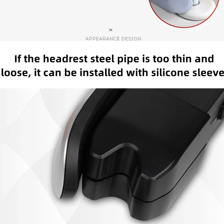 Universal Coat Hanger For Car Shrankable Cloth Hook Interior Accessories Parts