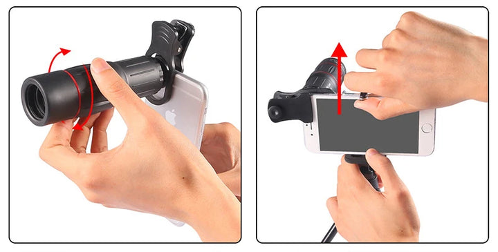 18X Telescope For Mobile Phone Zoom Lens For Cell Phone Camera Protector iphone Cell Phone Lenses Accessories Telephoto Lens