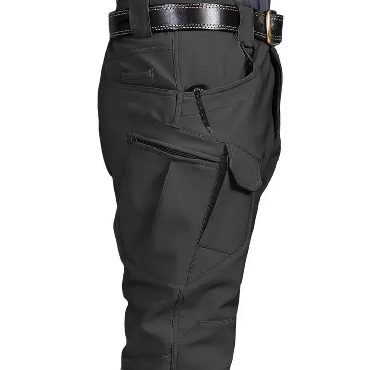 Men's Spring Autumn Tactical Pants Climbing Hiking Camping Fishing Hunting Elastic Trousers Quick Dry Trekking Sports Oversized