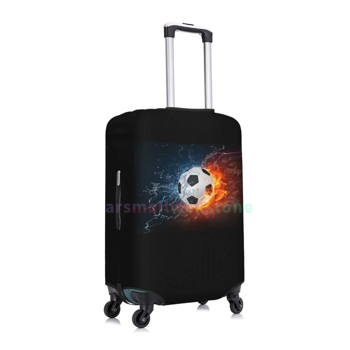 Football Luggage Cover Suitcase Protector Thicken Elasticity Dust Covered Anti-scratch Protective Case 18-32 Inch