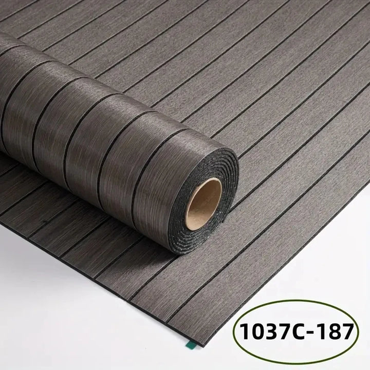 3D Wood Grain Peel And Stick Wallpaper, Self-Adhesive Flooring, Waterproof, mould proof Floor Tiles, Anti-Slip