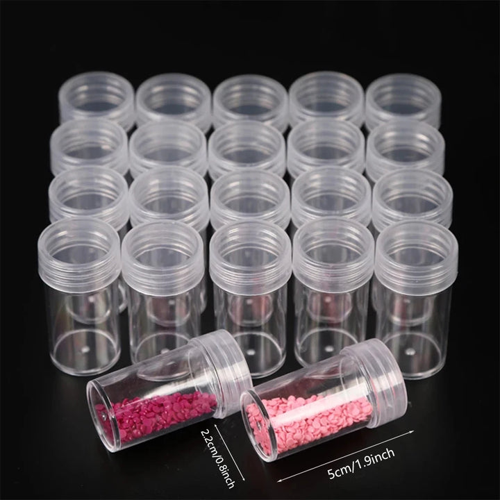 Diamond Painting Suitcase Storage Box Bag Tools Diamond painting Acessories 5d Accessories Bead Containers Kits Embroidery Lot