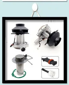 12V/24V 1KW-5KW Car Upgrade Ultra-low Noise Heater Fuel Pump For Eberspacher Universal Car Air Diesel Parking Oil Pump For Truck