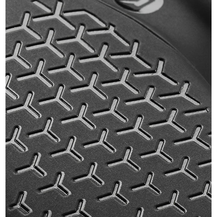 ROCKBROS Bicycle Saddle Hollow Breathable Shockproof Cycling Seat PU Non-Slip Leather Cushion Lightweight MTB Road Bike Saddle