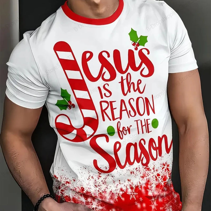 Funny Santa Claus 3d Print Tshirt Men Women Fashion T-shirt Christmas Graphic T Shirt Short Sleeve Tops Tees Summer Top New Year