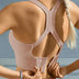 Sports Seamless Comfy & Breathable Push Up Yoga Tank Bra@W4