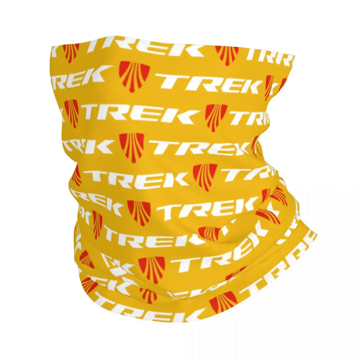 Custom Treks Bike Logo Bandana Neck Gaiter Windproof Face Scarf Cover Women Men Headwear Tube Balaclava