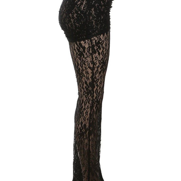 Weird Puss Sexy Summer Skirts Pants Women Y2K Chic Coquette Stretch Summer Trend Skinny Solid Wild Streetwear Trousers Bottoms