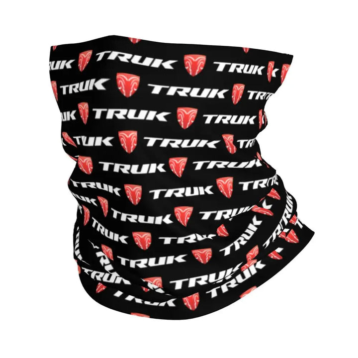 Custom Treks Bike Logo Bandana Neck Gaiter Windproof Face Scarf Cover Women Men Headwear Tube Balaclava