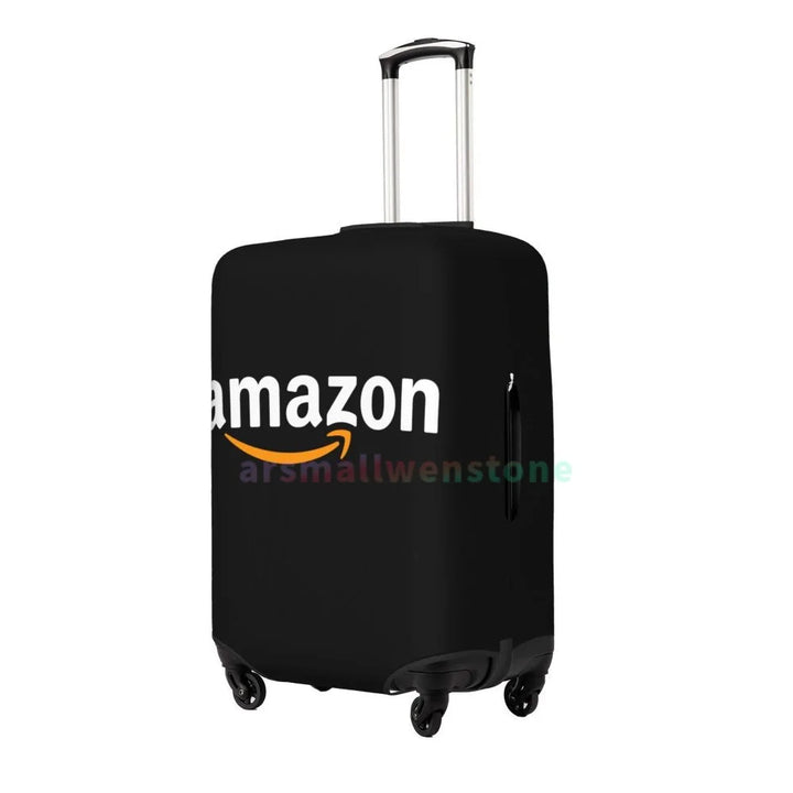 Amazon Logo Luggage Cover Suitcase Protector Thicken Elasticity Dust Covered Anti-scratch Protective Case 18-32 Inch