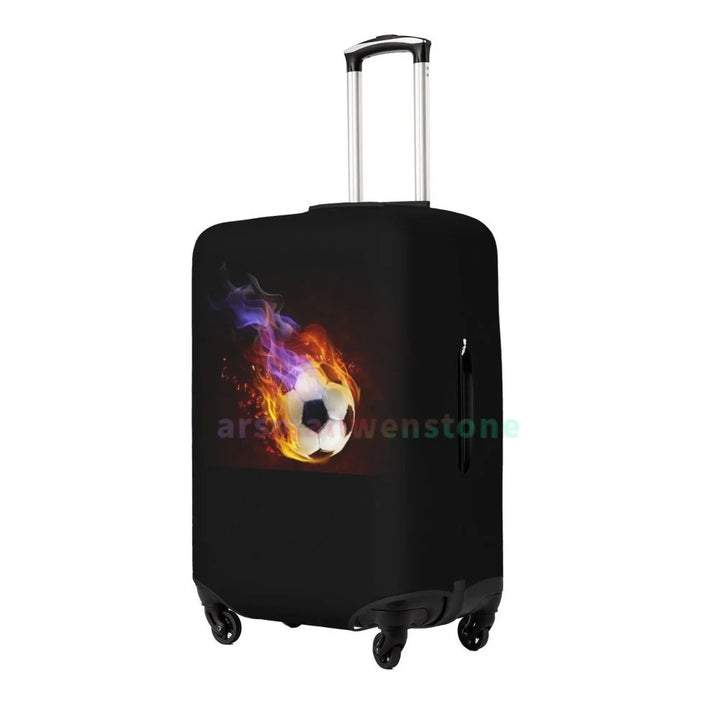Football Luggage Cover Suitcase Protector Thicken Elasticity Dust Covered Anti-scratch Protective Case 18-32 Inch