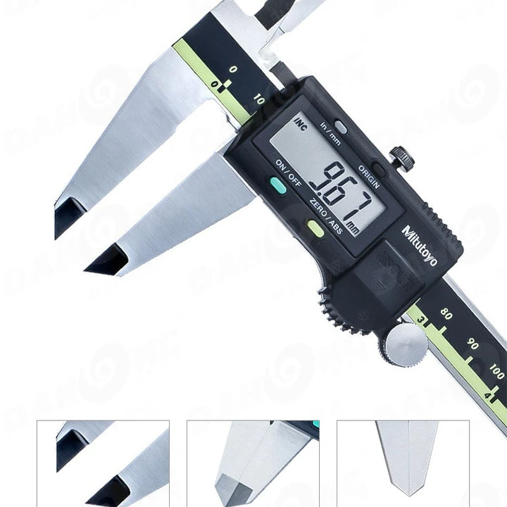 Mitutoyo Caliper 0-150mm 500-196-30 LCD Digital Vernier Calipers 6in Electronic Measuring Stainless Steel