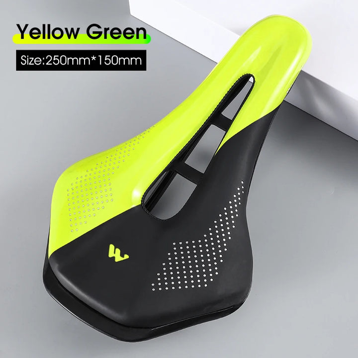 WEST BIKING Ultralight Road Bike Saddle Hollow Breathable Cycling Seat Comfortable Cushion Bicycle Racing Saddle MTB Riding Part