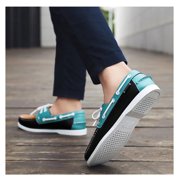 2025 New  Loafers Men  Sneakers Driving Shoes Casual Men Shoes  Footwear Docksides Classic Boat Shoes