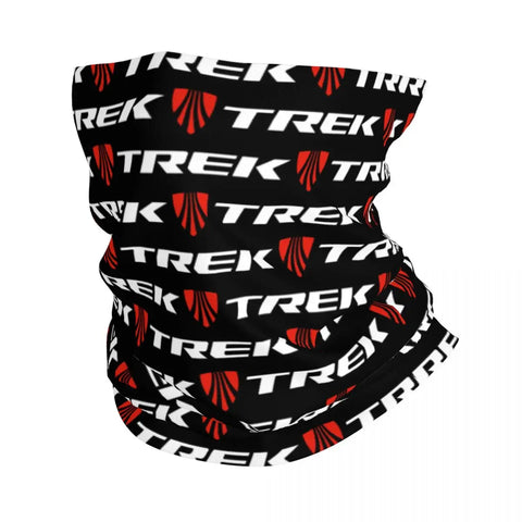 Custom Treks Bike Logo Bandana Neck Gaiter Windproof Face Scarf Cover Women Men Headwear Tube Balaclava