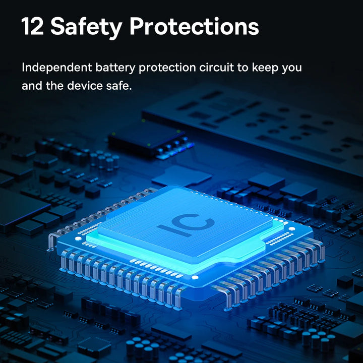 Baseus Wireless Air Pump Portable Air Compressor Smart Digital Electric Car Air Pump for Car Motorcycle Bicycle Inflator Pump