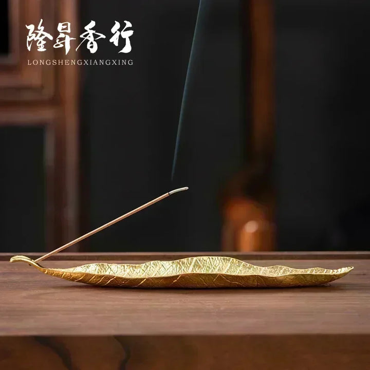 Incense Stick Holder Clear Context Heat-Resistant Holding Incense Stick Incense Burner for Tea Room Insence Burner Home Decor