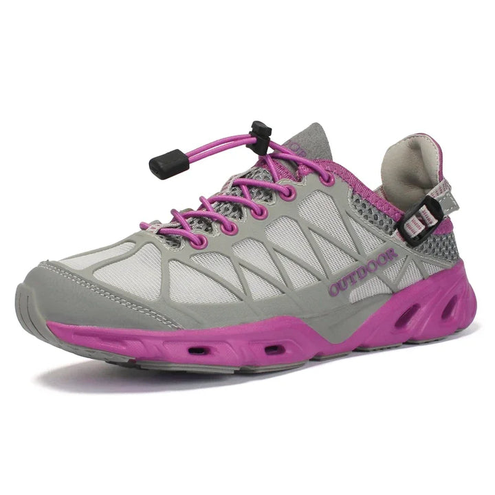 Runing Shoes Men Women Trekking Outdoor Sport Shoes Non Slip Tactical Climbing Shoes Water Upstream Ladies Sneakers Quick Drying