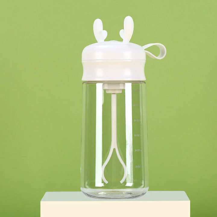 Electric Protein Shaker Bottle Women Automatic Self Stirring Coffee Cup Travel Mug Mixing Drink Formula Mixer Girls Gift 380ML