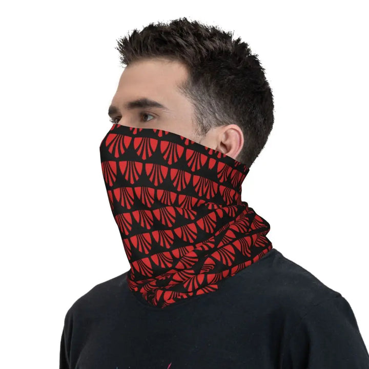 Custom Treks Bike Logo Bandana Neck Gaiter Windproof Face Scarf Cover Women Men Headwear Tube Balaclava