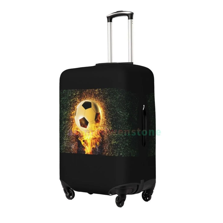 Football Luggage Cover Suitcase Protector Thicken Elasticity Dust Covered Anti-scratch Protective Case 18-32 Inch