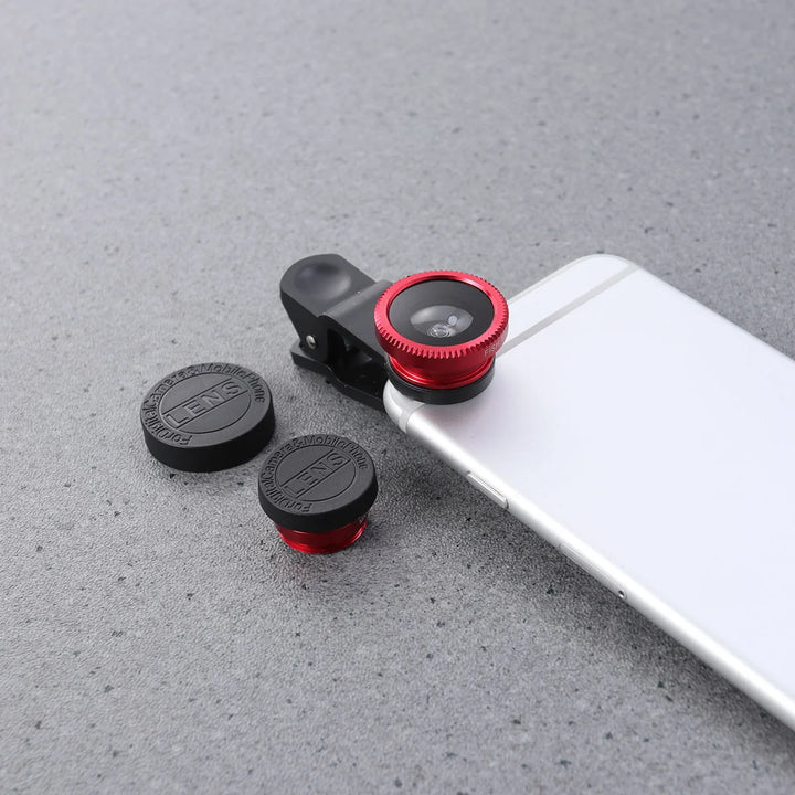 Clip on Lens for Fish Eye Lense Phone 11 Mobile Phones Smartphones Cell Camera Fisheye Telephoto