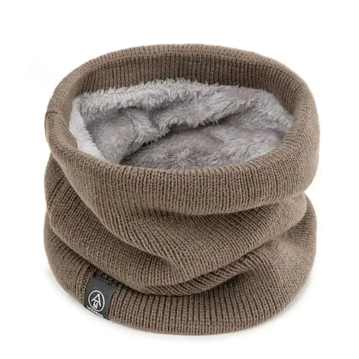 Fashion Soft Knitted Neck Warmer, Women/Men Sports Scarf with Face Cover for Winter Skating Running and Hiking