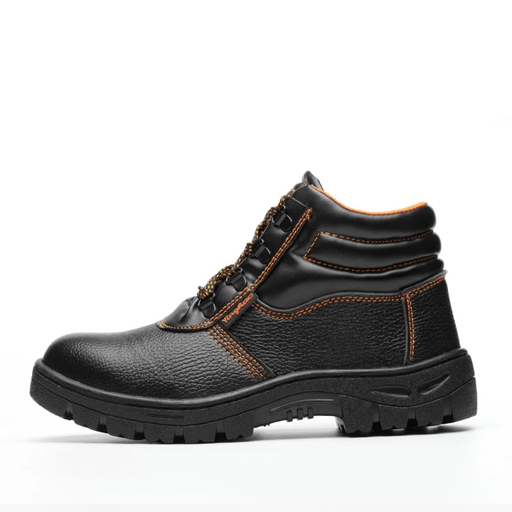 Men Safety Shoes Steel Toe Work Sneakers Indestructible Shoes Puncture-Proof Men Boots Water resistant Anti shock Non slip boots