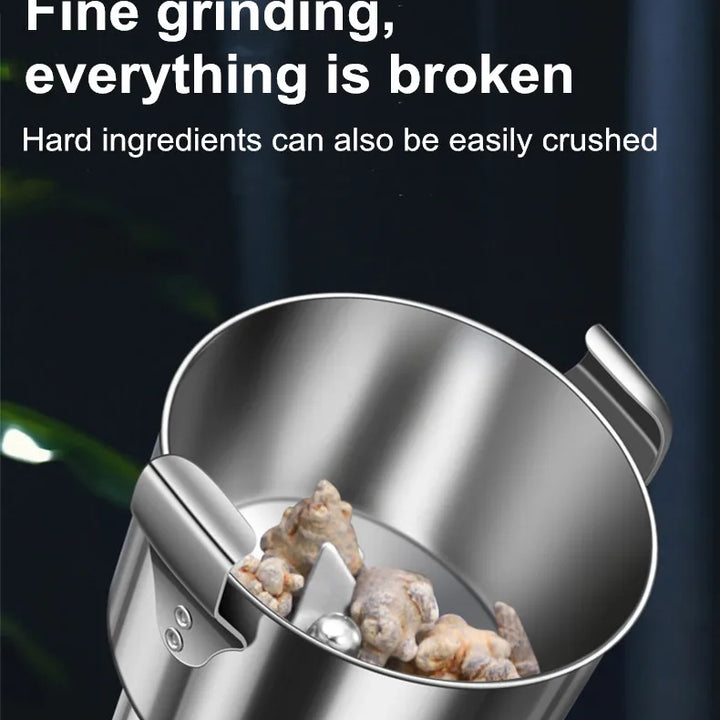 220V 1000g/2000g Grains Spices Herbal Cereals Coffee Dry Food Grinder Mill Grinding Machine gristmill Home flour powder crusher