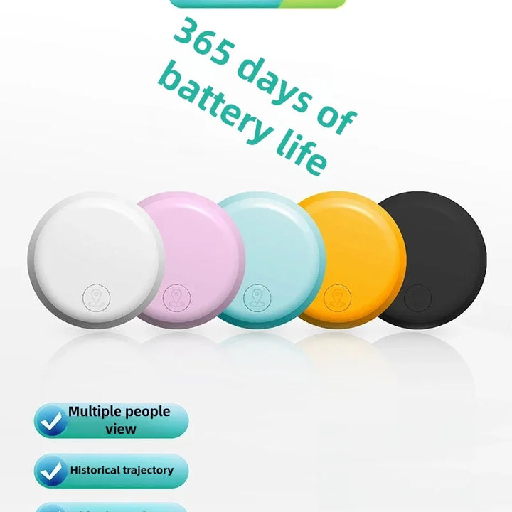 Smart Airtag Bluetooth GPS Tracker Work with Android&iOS System Air Tag Tracker Mini Locator Pet Key Finder