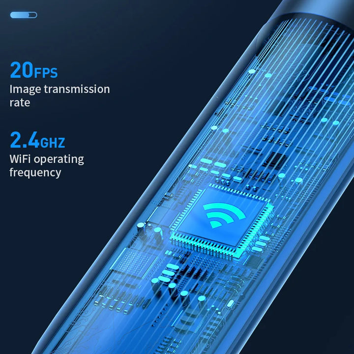 Endoscope Inspection Camera 3 in 1 Micro USB/Type-C Mini Inspection Camera for IOS iPhone Waterproof Pipeline Borescope