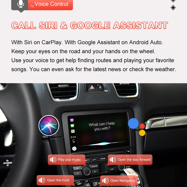 Wireless CarPlay for Porsche Macan Cayman Cayenne Panamera Android Auto Mirror Link AirPlay Accessory Function