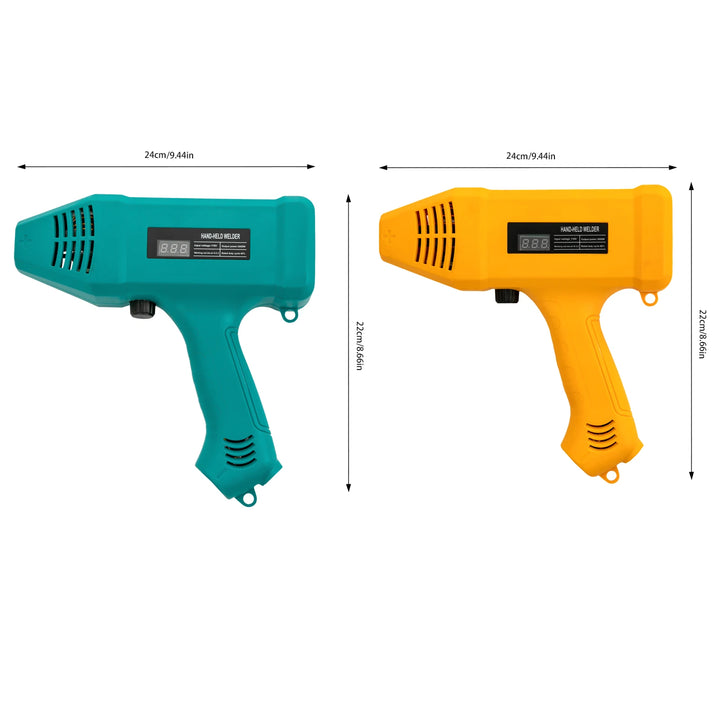 3000W Handheld Welding Machine Portable Digital Welder Gun 110V LED Screen 20-200Amp Welding Thickness 2-14mm