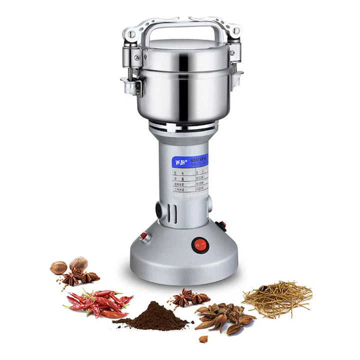 150G Portable Coffee Grinder Electric Grains Mill Grinding  Spices Home Useful Stainless Steel Dry Food Powder
