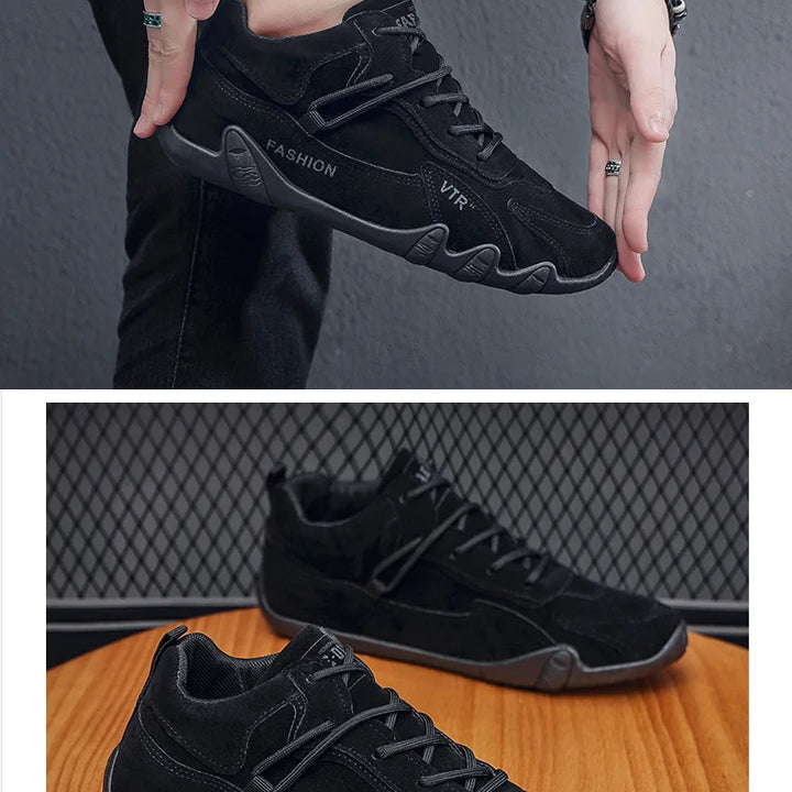 Ankle BootsMen's Athletic ShoesMen's Biker Ankle Military ShoesMen's BootsFlat ShoesMen's ShoesBotas Hombre Erkek Bot sneakers