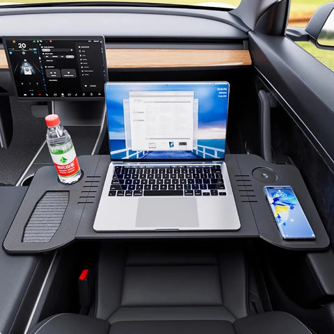 Interior Table Desk For Volvo XC60 S60 V60 XC90 S90 V90 Laptop Tray Food Desk Portable Office Table Accessories Parts