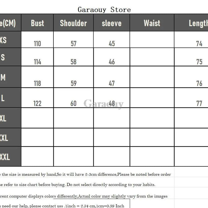 Garaouy Spring Women Single Breasted Blouses Vintage Lapel Collar Long Sleeve Office Lady Female Shirt Chic Pocket Top Blusas